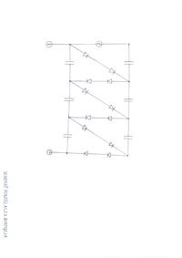 Powielacz napięcia do generatora WN