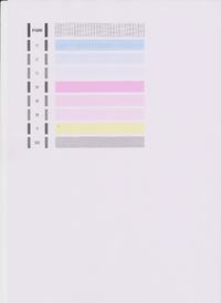 Zatkane dysze, Canon MP630.