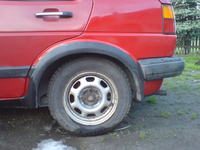 Wv Golf 2 1.6 problem z tylnym zawieszeniem