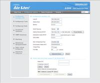 AirLive G.Duo - jak skonfigurować do przesyłania sygnału WiFi z Cerberus Pentagram?
