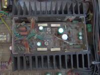 Co to za wzmacniacz? Dorobiony układ wskaźnika wysterowania.