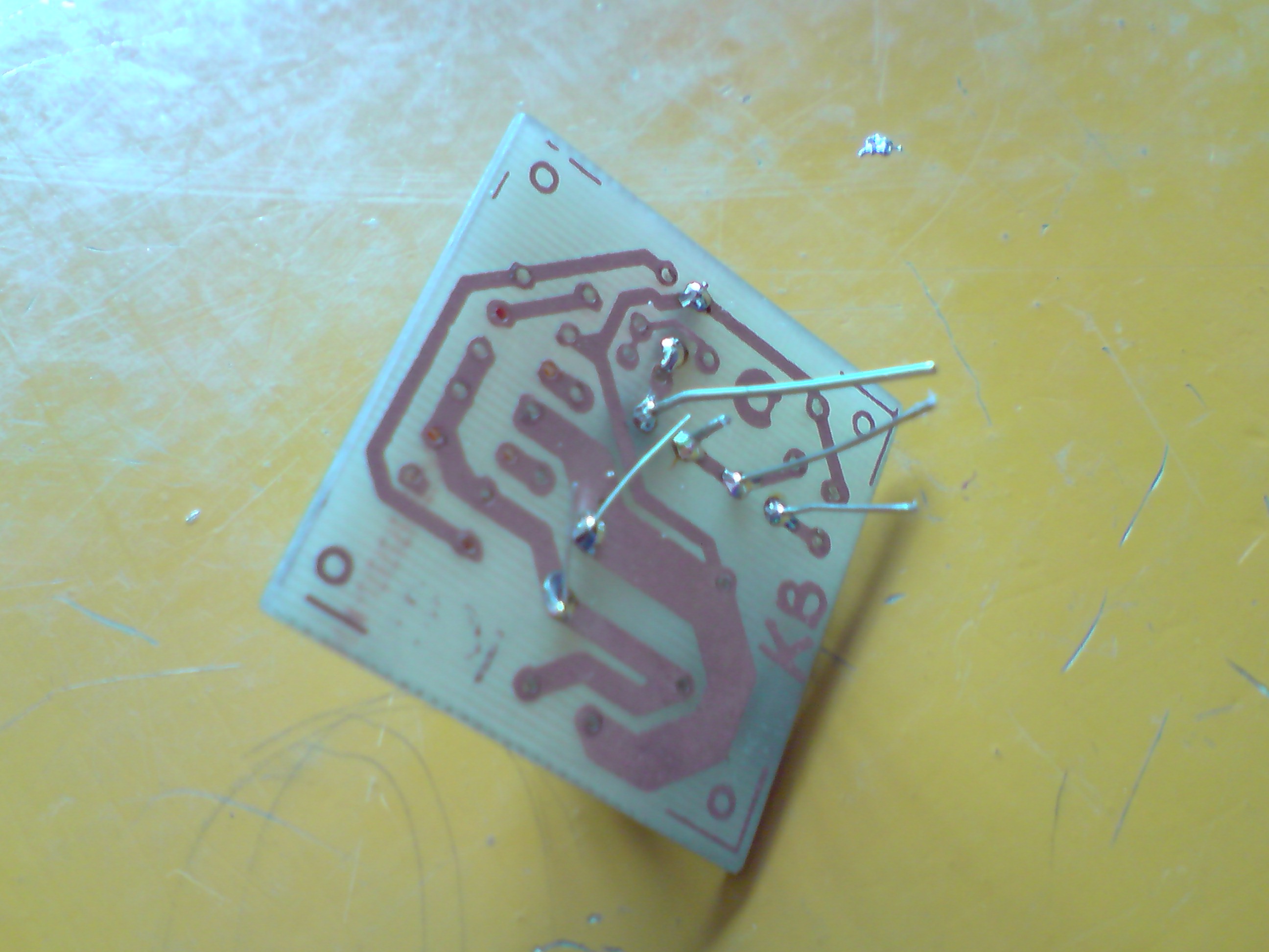 Mój pierwszy wzmacniacz na TDA1518BQ - elektroda.pl