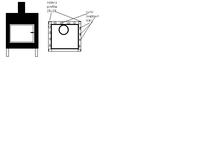 Budowa pieca z szybą z blachy stalowej do ogrzewania poddasza - porady i doświadczenia