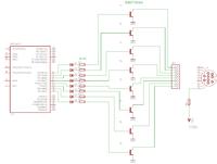 Atmega8 - Czy ten schemat jest bezpieczny do sterowania lampą Nixie?