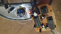 Układ do sterowania elektrozaworem zasilanym prądem stałym 6V 1A