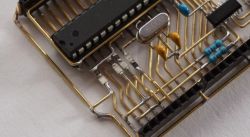 "Przezroczysta" płytka Arduino UNO