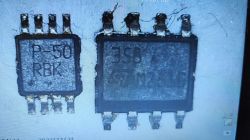 Identyfikacja elementu SO-8 w układzie sterowania tranzystorów IGBT falownika fotowoltaicznego.