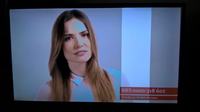 LCD LED LG 42LS575S - Biały pionowy pas na ekranie