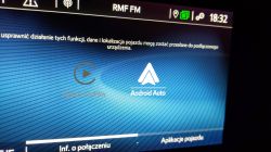 Toyota proace - Nie działa android auto po aktualizacji
