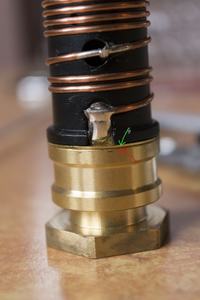 Jak poprawnie polutować cewkę w antenie Midland ML-145? Szukam schematu