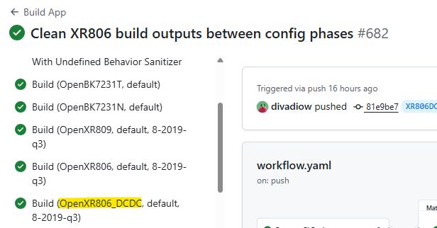 Tuya XR806 RT-WT501 flashed with OpenXR806 via phoenixMC, no AP or logs?