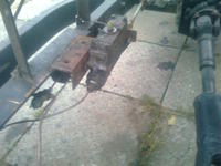 Ciągnik sam. twardy pedał hamulca, słabe hamowanie