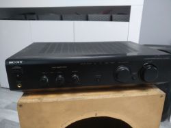 Jak przekształcić wzmacniacz Sony TA-FE310R w mono dla głośnika Dibeisi B1202?