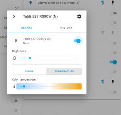 [BK7231T] My HTTP server, configurator, MQTT support from Home Assistant