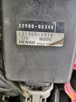 Suzuki GN125 1997 - Problem z gaźnikiem Mikuni - Obroty i regulacja Suzuki GN125 1997 - Problem z gaźnikiem Mikuni - Obroty i regulacja