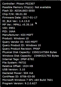 Formatting Original WIN 10 Flash Drive with Write-Protection: Methods & Alternatives