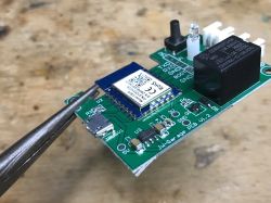 Qiachip Smart Switch - BK7231N / CB2S - interior, programming