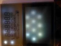 Laguna 2 licznik - brak środkowego wyswietlacza