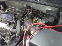 Lokalizacja czujnika temperatury powietrza w Audi A3 1.8T 2001 LIFT?