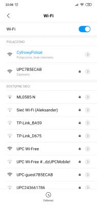 Brak internetu, router Edimax LT-6408n z modemem Huawei E3272 HiLink Brak internetu, router Edimax LT-6408n z modemem Huawei E3272 HiLink