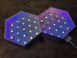 [ESP32+WS2812B] Modularna, rozbudowywalna lampka RGB LifeSmart Cololight Pro