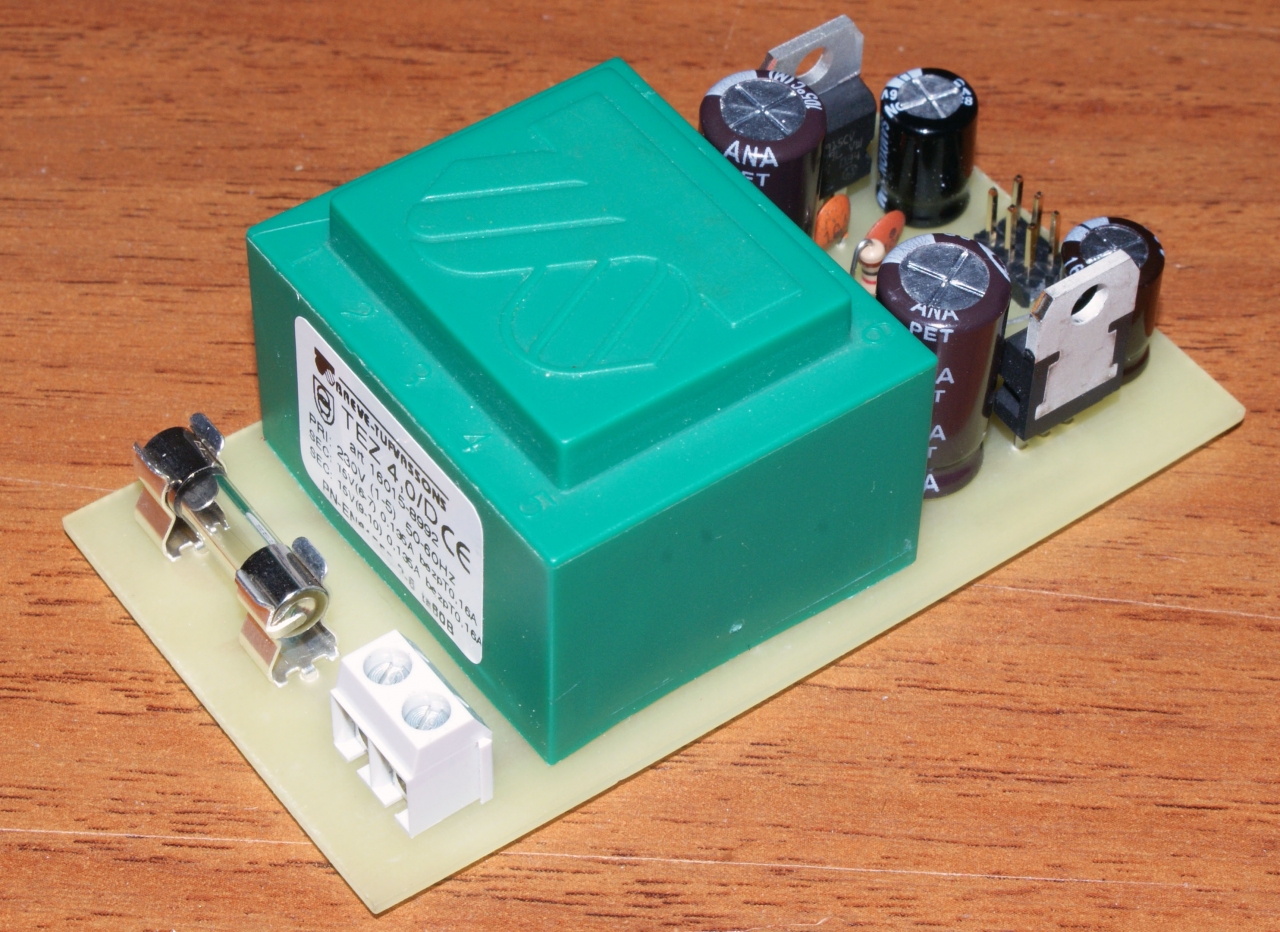 Zasilacz +-15V (do przedwzmacniacza) - elektroda.pl