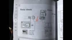 Sterownik rolety z pilota i dodatkowo z włącznika