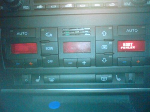 Audi A4 B6 2001r. 2.0 Climatronik