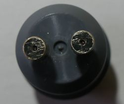 Wnętrze uszkodzonego LED GU10 4W 230V Wnętrze uszkodzonego LED GU10 4W 230V