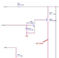 ASUS VW224U, brak podświetlania