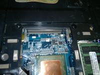 Acer Aspire 5612 WLMi – do czego służy wolny slot obok procesora?