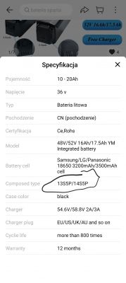 Ładowanie baterii roweru usb-c - Czy mogę baterię 48v 20Ah ładować małym prądem?