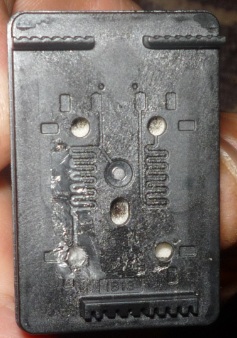 Napełnianie atramentów hp 703 .