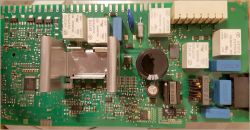 Zmywarka Bosch SMS53 - nie świeci i nie reaguje na przyciski