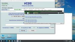 VW T6 2018rok wymiana przednich reflektorów na full led -kodowanie.