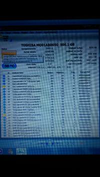 TOSHIBA - Prośba o analizę wyników SMART, dysk do kosza?