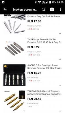 Zestaw długich bitów YATO, prezentacja