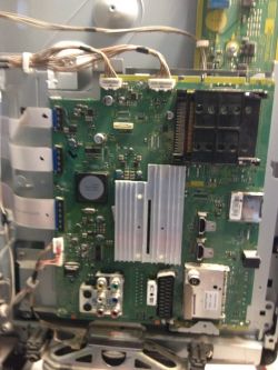 Panasonic P42C2E - Brak obrazu na HDMI po burzy, sprawdzony sprzęt i kable