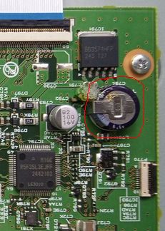 Mitsubishi DY-5MW3R69 - Radio nie zapamiętuje ustawień