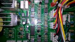 Magnum MIG 200MMA IGBT Welder Feeds Wire Continuously, Display Not Working
