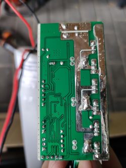 Hulajnoga Cavion Go City - Kolorystyka przewodów: GND, TX, RX, 15V, VBA, TEN