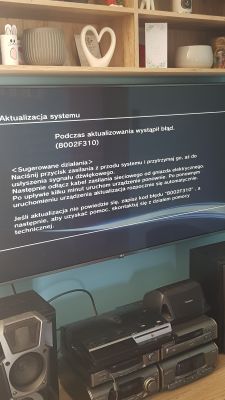 Nieskończone ładowanie aktualizacji PS3