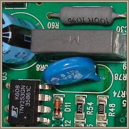 Elektrolux ESL67040R - Przepalony rezystor w module,jaka wartość ?