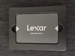 Nowy dysk widoczny w Menedżerze urządzeń ale nie w Zarządzaniu dyskami - Lexar NS100 1TB