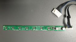 Samsung XL2270HD - wyłącza się i włącza. Uszkodzony włącznik dotykowy?