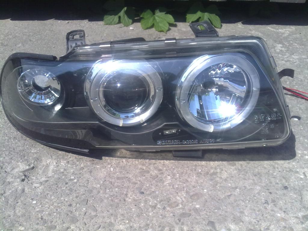 Opel Astra - Żarówki H4 zamiast H1 Opel Astra - Żarówki H4 zamiast H1