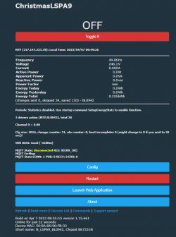 OpenBeken - new BL0942 device is not receiving any data from energy meter