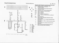 Schemat podłączenia sterownika klimatronik Audi A3 8L / A4 B5 - piny
