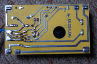 Ściemniacz 12V lampki halogenowej - zwarcie, wymiana diaka i triaka, nadal 230V