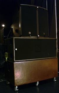 Zgodność kolumn l'acoustic ARCS z własnoręcznie zbudowanymi subwooferami